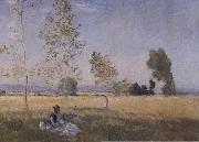 Claude Monet Summer oil painting artist
